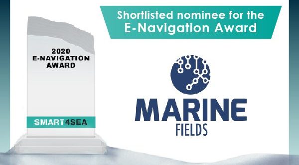 MarineFields has been shortlisted for the SMART4SEA E-Navigation Award
